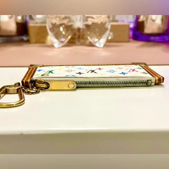 Louis Vuitton Murakami Key Cles Wallet - Picture 6 of 11